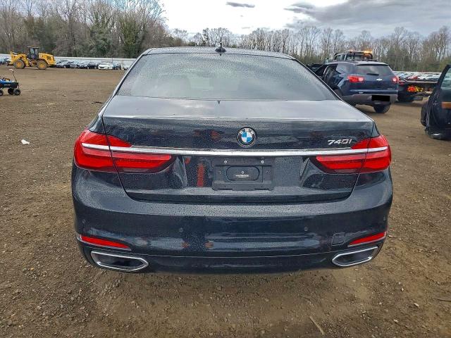 Photo 6 from auction – 2016 BMW 740 I with VIN WBA7E2C55GG504674