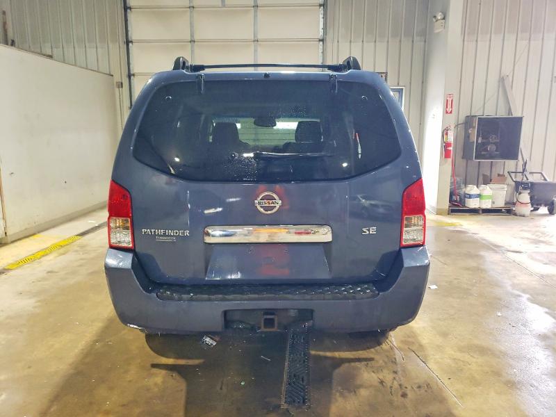 Photo 6 from auction – 2005 NISSAN PATHFINDER with VIN 5N1AR18W35C781347