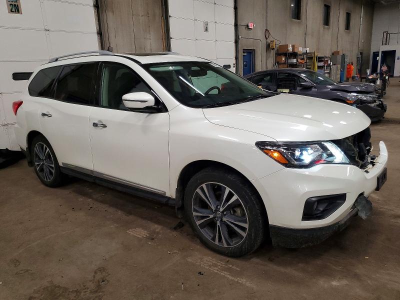 Photo 4 from auction – 2019 NISSAN PATHFINDER with VIN 5N1DR2MM6KC603421
