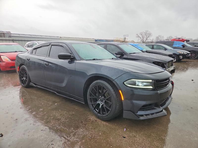 Photo 4 from auction – 2017 DODGE CHARGER with VIN 2C3CDXBG6HH547774