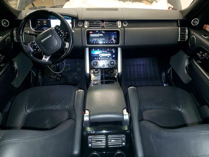 Photo 8 from auction – 2018 LAND ROVER RANGE ROVER with VIN SALGS2SV0JA384900