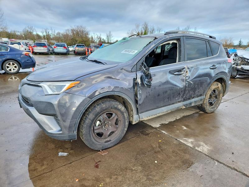TOYOTA RAV4 LE 2017 with VIN 2T3BFREV3HW669970 - Photo from auction