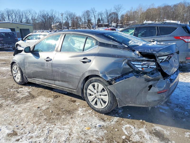 Photo 2 from auction – 2020 NISSAN SENTRA S with VIN 3N1AB8BV2LY291572