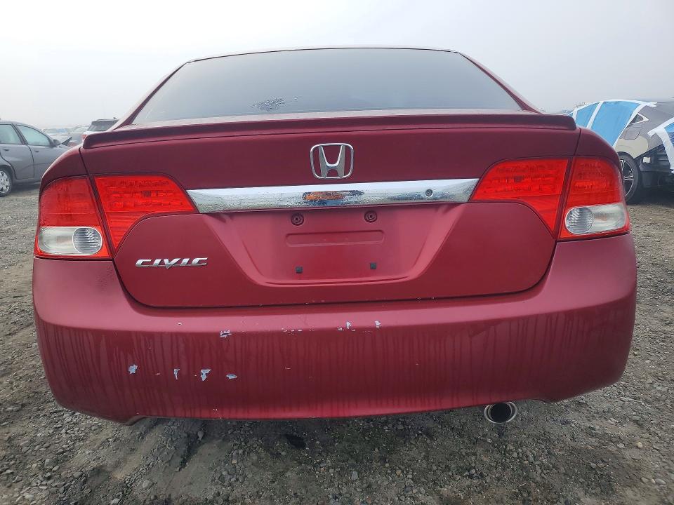 Photo 6 from auction – 2011 HONDA CIVIC LX-S with VIN 2HGFA1F64BH550407