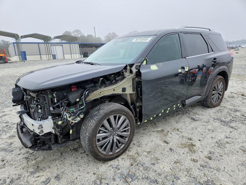 Photo 1 from auction – 2025 NISSAN PATHFINDER with VIN 5N1DR3CB3SC261884
