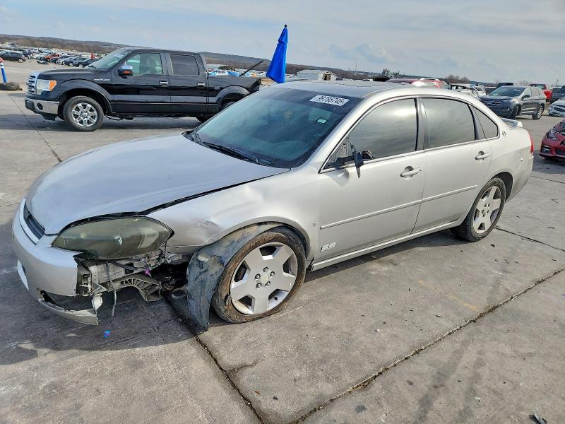 CHEVROLET IMPALA SUP 2006 with VIN 2G1WD58C369183945 - Photo from auction
