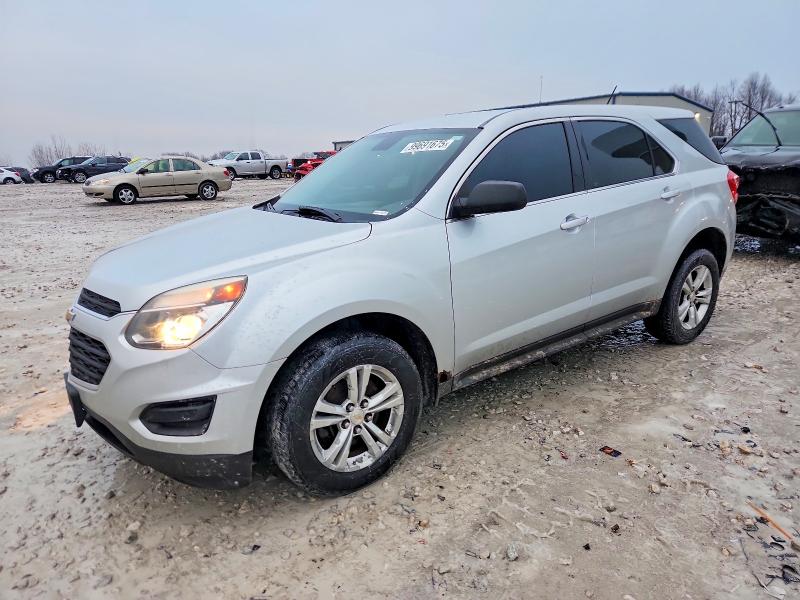 CHEVROLET EQUINOX LS 2016 with VIN 2GNFLEEK2G6102692 - Photo from auction