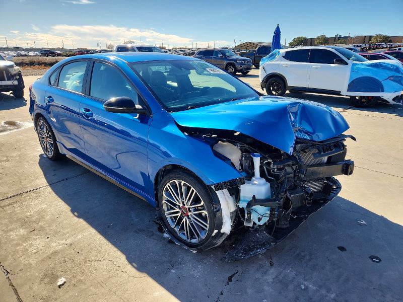 Photo 4 from auction – 2022 KIA FORTE GT with VIN 3KPF44AC6NE465833