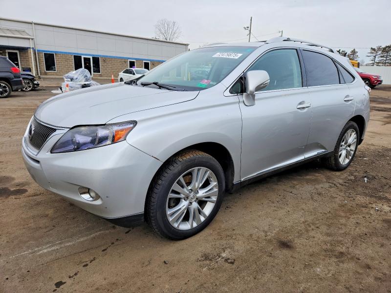 LEXUS RX 450H 2011 with VIN JTJBC1BA4B2036869 - Photo from auction