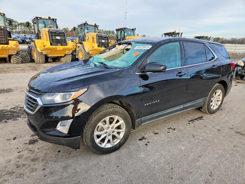CHEVROLET EQUINOX LT 2018 with VIN 2GNAXJEV2J6203076 - Photo from auction