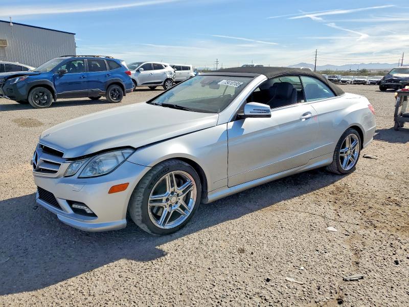 MERCEDES-BENZ E 550 2011 with VIN WDDKK7CF4BF084938 - Photo from auction