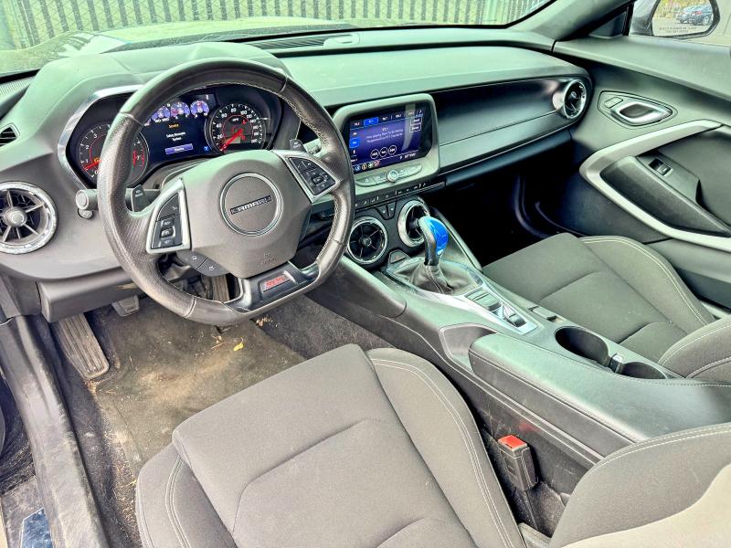Photo 10 from auction – 2019 CHEVROLET CAMARO SS with VIN 1G1FE1R76K0151129