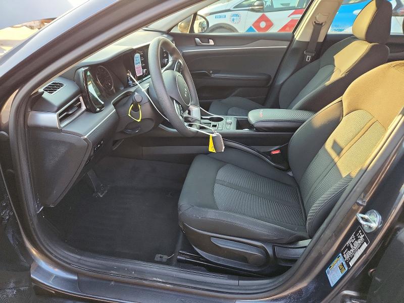 Photo 7 from auction – 2022 KIA K5 with VIN 5XXG14J24NG097227