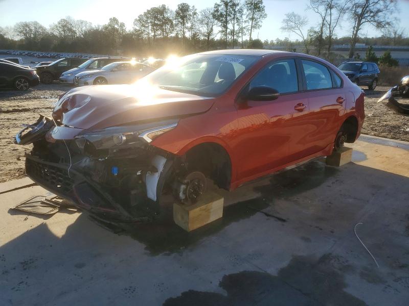 KIA FORTE GT L 2023 with VIN 3KPF54AD7PE543660 - Photo from auction