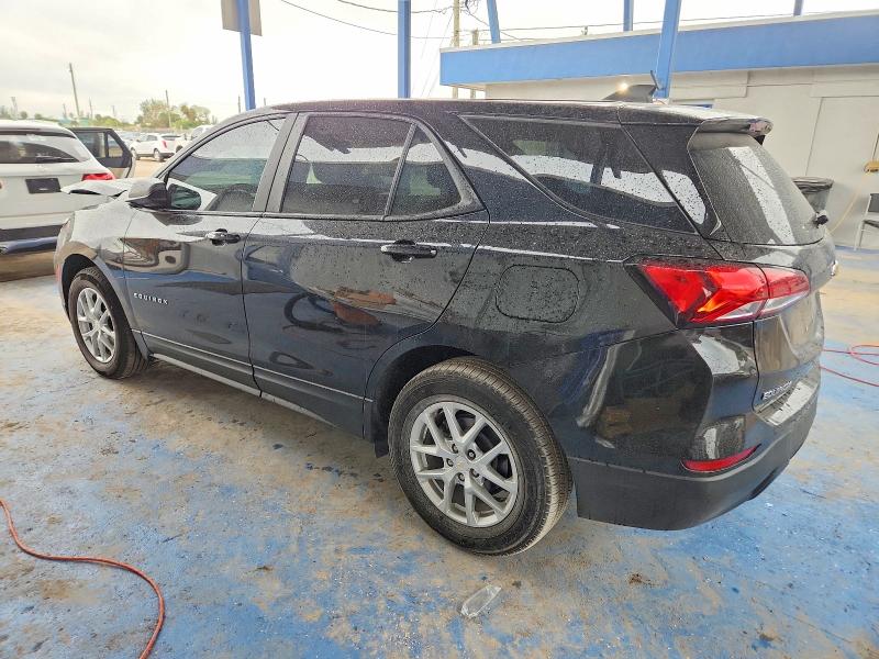Photo 2 from auction – 2024 CHEVROLET EQUINOX with VIN 3GNAXHEG6RL339325
