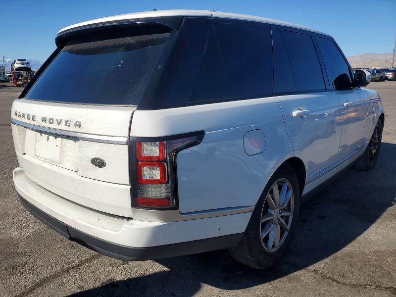 Photo 3 from auction – 2016 LAND ROVER RANGE ROVE with VIN SALGR2PFXGA287824