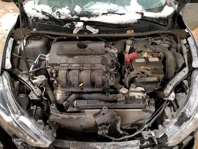 Photo 11 from auction – 2017 NISSAN SENTRA with VIN 3N1AB7APXHY336326