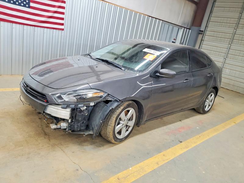 DODGE DART SXT 2016 with VIN 1C3CDFBA9GD584612 - Photo from auction