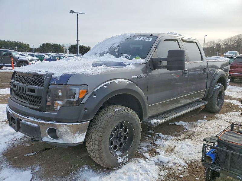 FORD F150 SUPER 2011 with VIN 1FTFW1EF4BFB58739 - Photo from auction