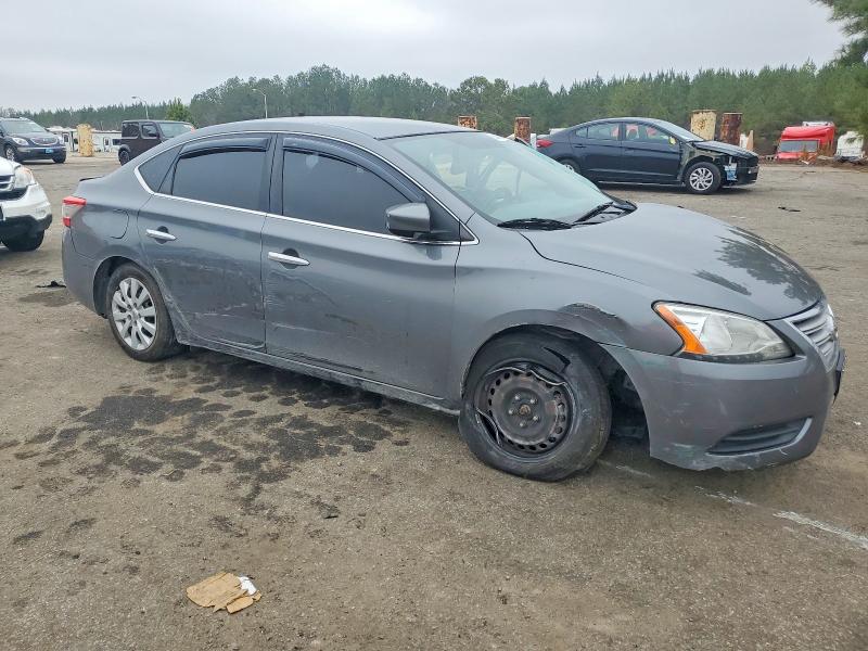 Photo 4 from auction – 2015 NISSAN SENTRA S with VIN 3N1AB7AP4FL647910