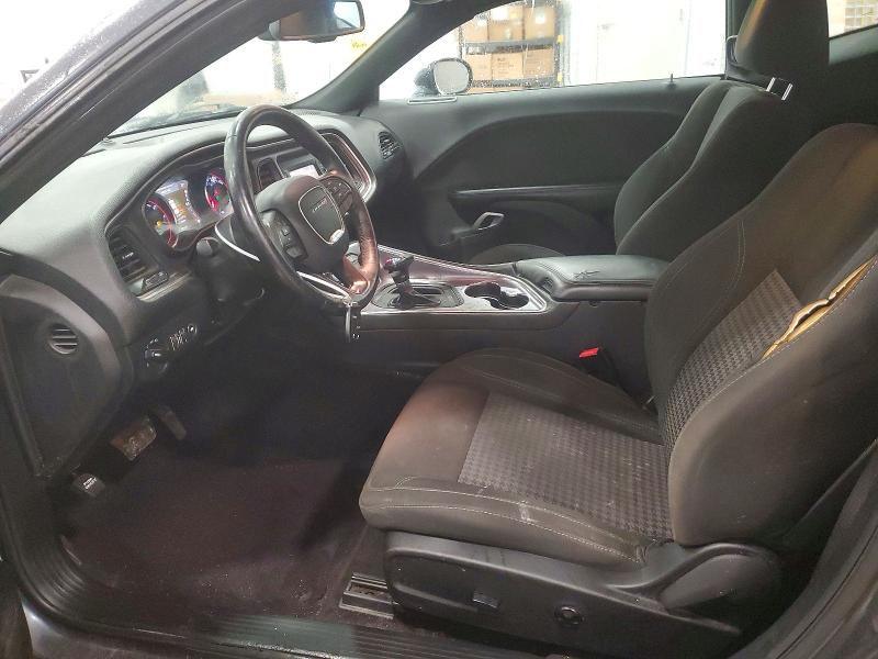Photo 7 from auction – 2016 DODGE CHALLENGER with VIN 2C3CDZAG3GH296921