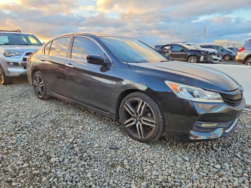 Photo 4 from auction – 2017 HONDA ACCORD with VIN 1HGCR2F50HA229898