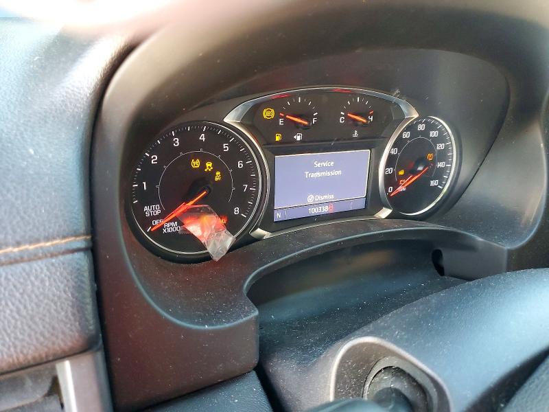 Photo 9 from auction – 2021 GMC TERRAIN SL with VIN 3GKALVEV4ML343257