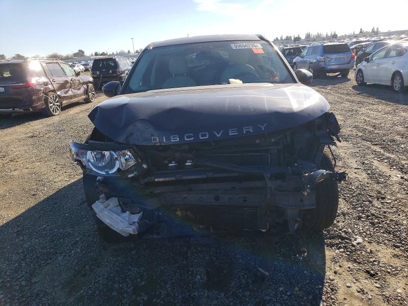 Photo 5 from auction – 2016 LAND ROVER DISCOVERY with VIN SALCP2BG1GH599896