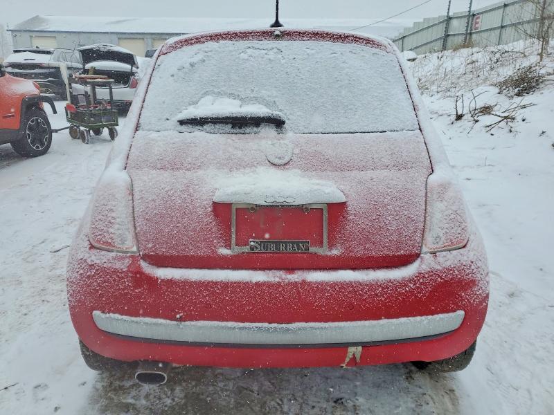 Photo 6 from auction – 2013 FIAT 500 LOUNGE with VIN 3C3CFFCR3DT580740