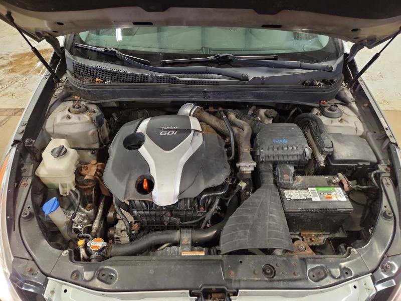 Photo 11 from auction – 2011 HYUNDAI SONATA SE with VIN 5NPEC4AB2BH211016