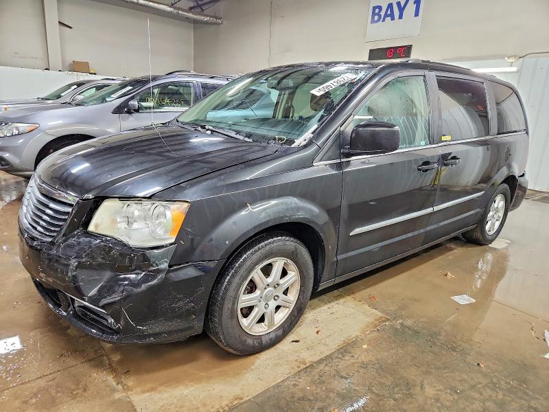 CHRYSLER TOWN & COU 2011 with VIN 2A4RR5DG9BR733491 - Photo from auction