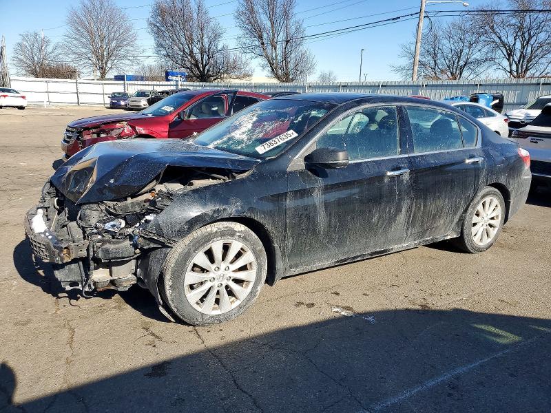 Photo 1 from auction – 2013 HONDA ACCORD EXL with VIN 1HGCR3F87DA021348