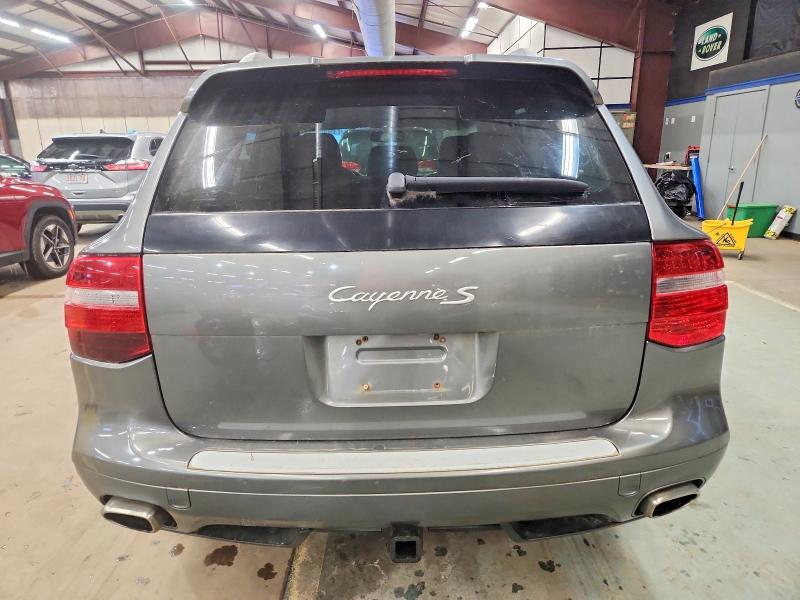 Photo 6 from auction – 2008 PORSCHE CAYENNE S with VIN WP1AB29P98LA49765