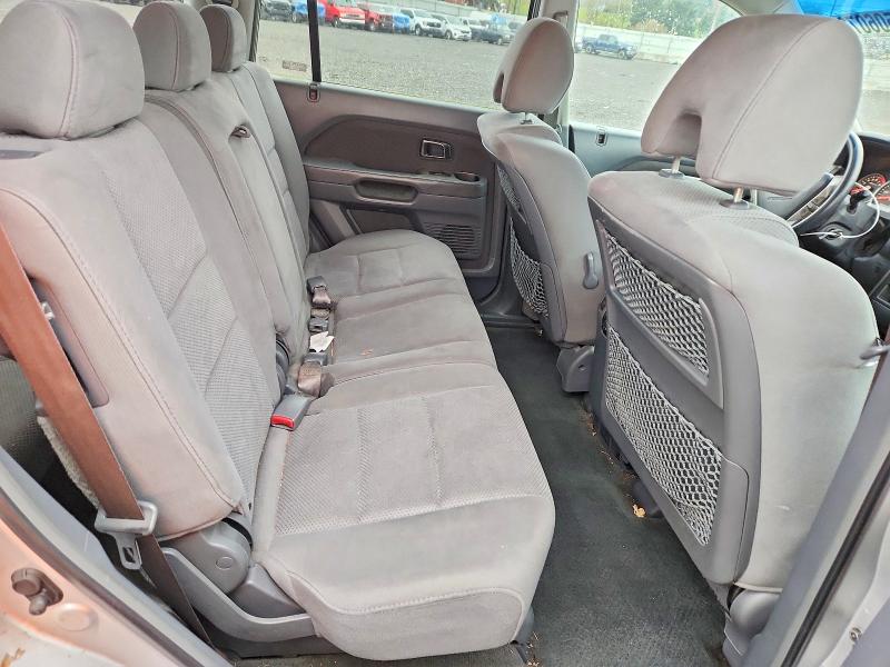 Photo 11 from auction – 2007 HONDA PILOT EX with VIN 5FNYF184X7B009699