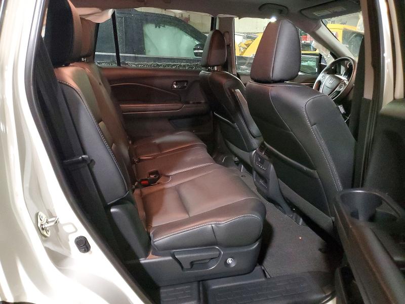 Photo 10 from auction – 2017 HONDA PILOT EXLN with VIN 5FNYF6H76HB071433