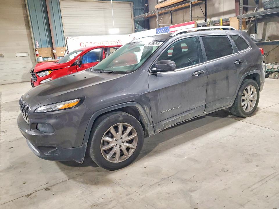JEEP CHEROKEE 2016 with VIN 1C4PJMDS5GW318749 - Photo from auction