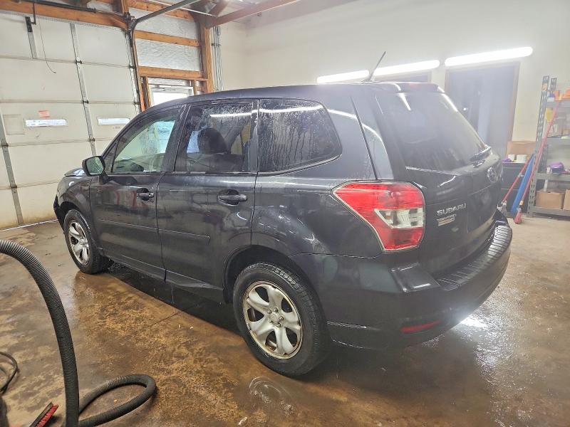 Photo 2 from auction – 2015 SUBARU FORESTER 2 with VIN JF2SJAACXFH819727