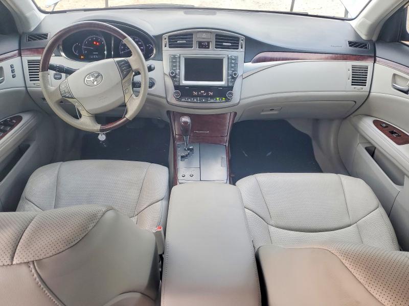 Photo 8 from auction – 2011 TOYOTA AVALON BAS with VIN 4T1BK3DB8BU424775