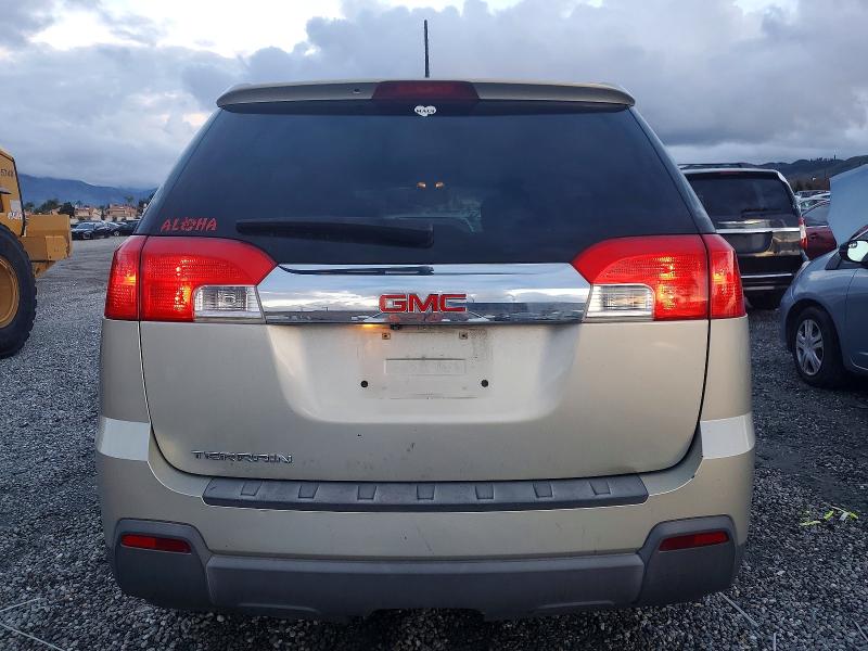 Photo 6 from auction – 2013 GMC TERRAIN SL with VIN 2GKALMEK8D6426565