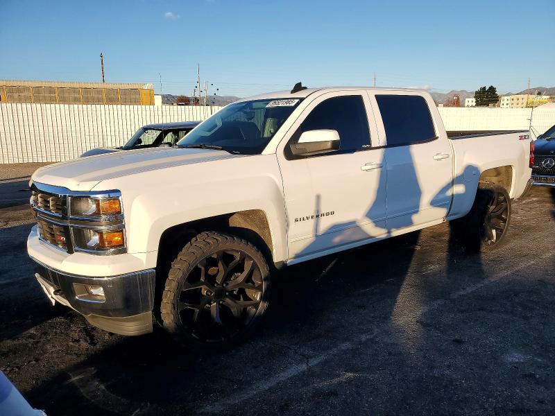 CHEVROLET SILVERADO 2015 with VIN 3GCUKREC2FG361768 - Photo from auction
