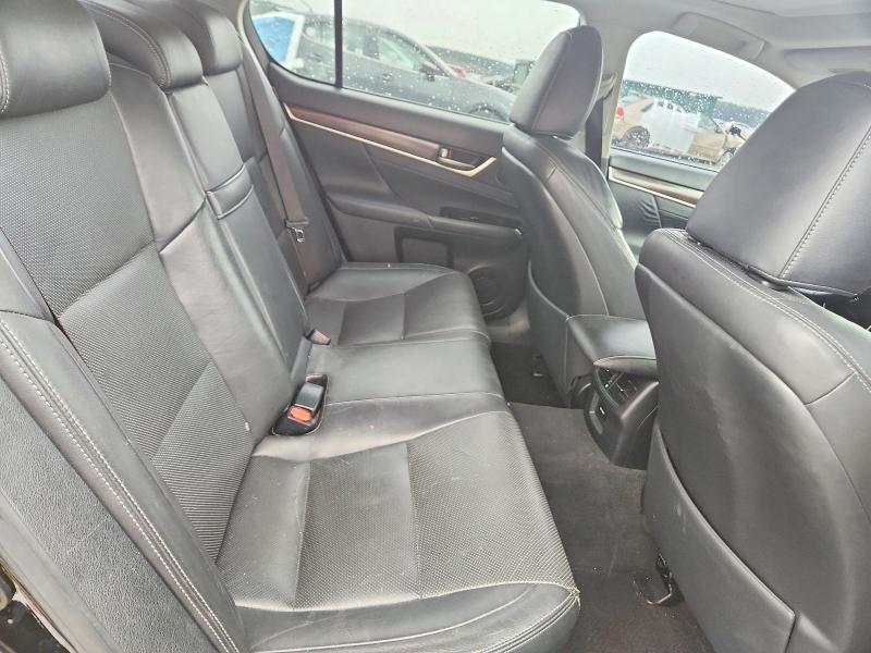 Photo 10 from auction – 2014 LEXUS GS 350 with VIN JTHBE1BL5E5030787