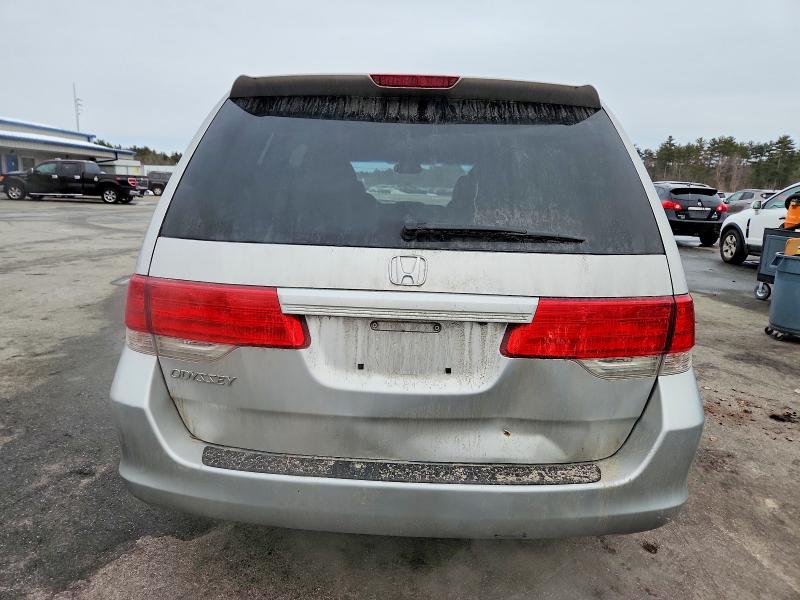 Photo 6 from auction – 2010 HONDA ODYSSEY EX with VIN 5FNRL3H72AB110567