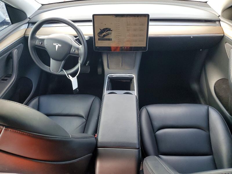 Photo 8 from auction – 2023 TESLA MODEL Y with VIN 7SAYGDEEXPF611307