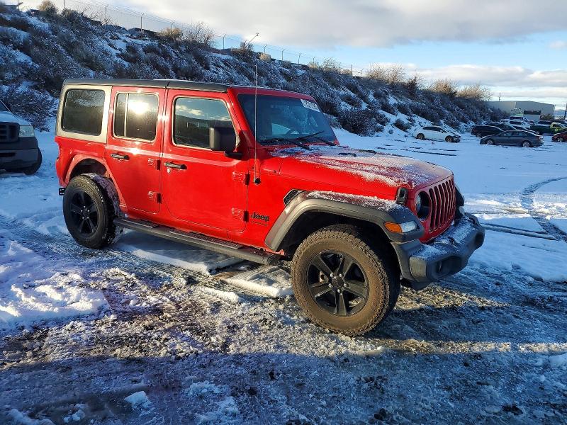 Photo 4 from auction – 2019 JEEP WRANGLER U with VIN 1C4HJXDG8KW650176