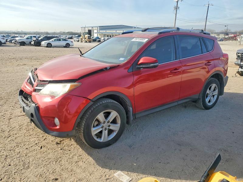 TOYOTA RAV4 XLE 2013 with VIN JTMWFREV8D5016070 - Photo from auction