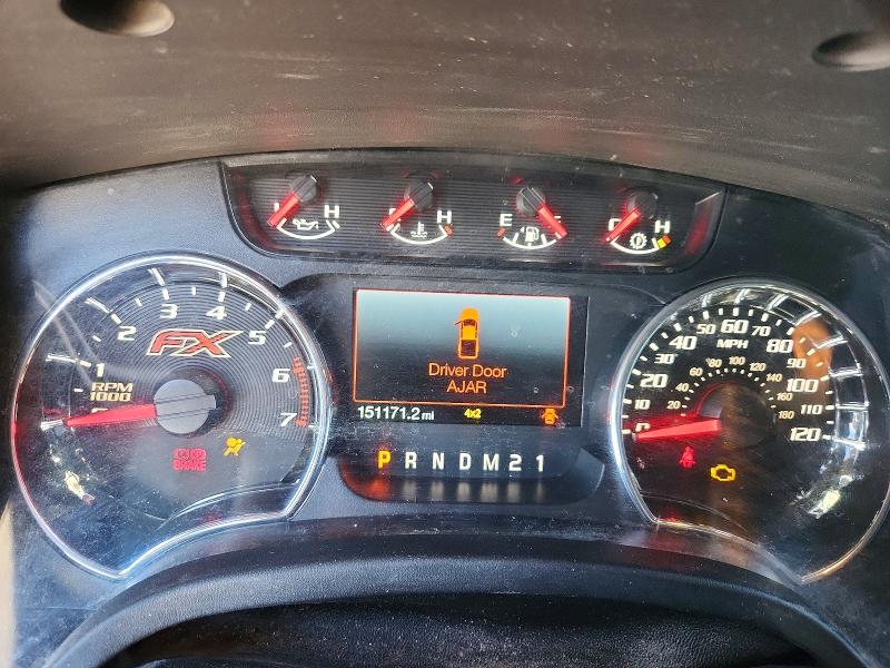 Photo 9 from auction – 2013 FORD F150 with VIN 1FTFW1ET8DKE82499