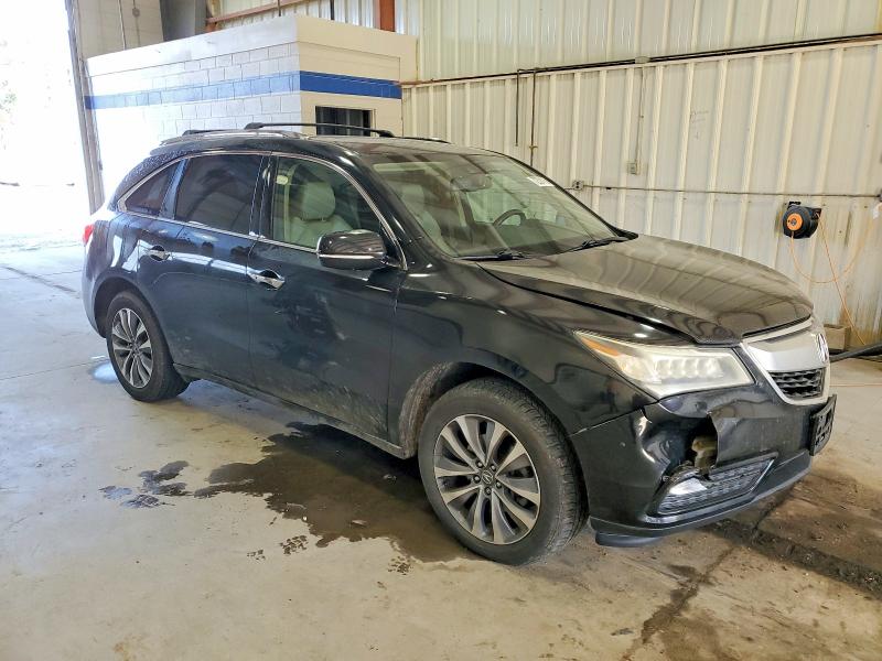 Фото 4 с аукциона – 2014 ACURA MDX TECHNO с VIN 5FRYD4H41EB036597