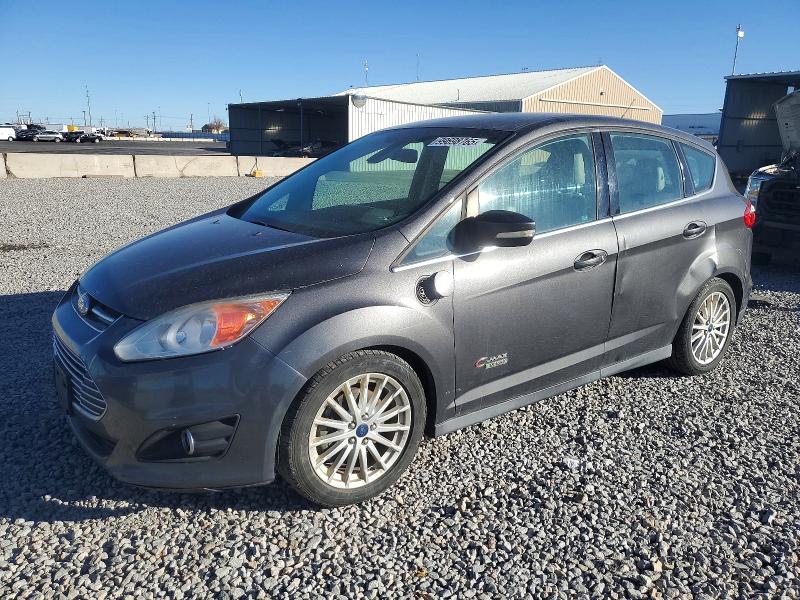 FORD C-MAX PREM 2015 with VIN 1FADP5CU6FL100318 - Photo from auction