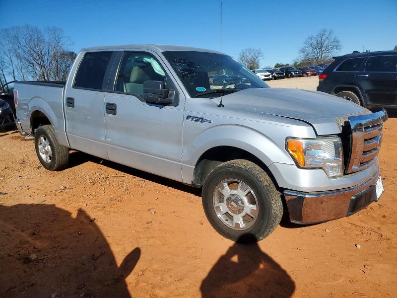 Photo 4 from auction – 2010 FORD F150 SUPER with VIN 1FTEW1C84AFA67355