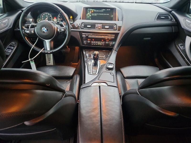 Photo 8 from auction – 2015 BMW 650 I GRAN with VIN WBA6B2C52FD130089